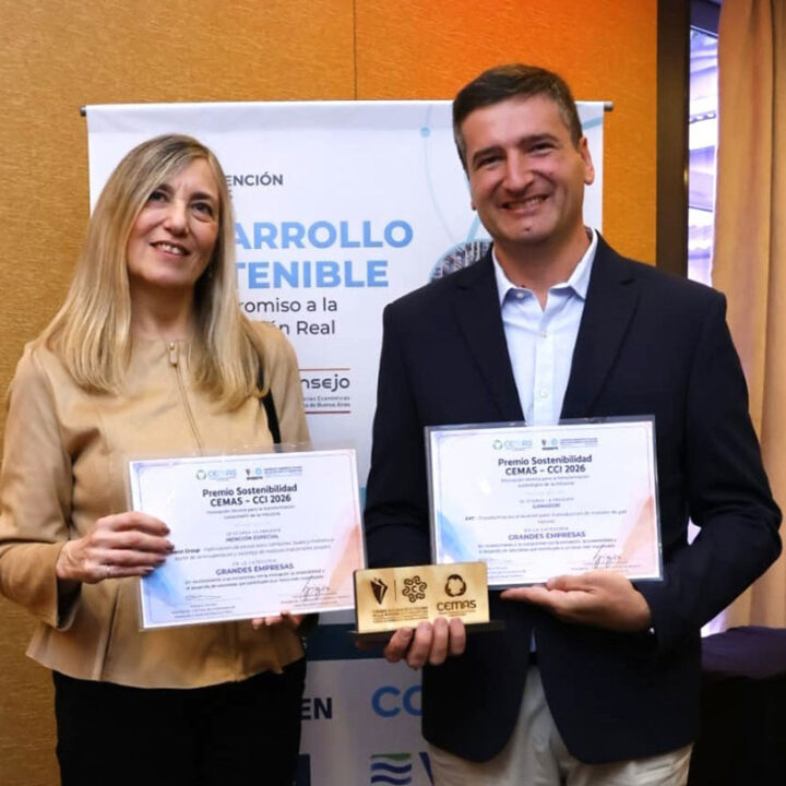 FPT ganó el premio a la Innovación Técnica para la Transformación Sustentable de la Industria por sus motores a gas natural