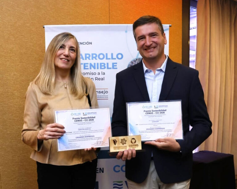 FPT ganó el premio a la Innovación Técnica para la Transformación Sustentable de la Industria por sus motores a gas natural