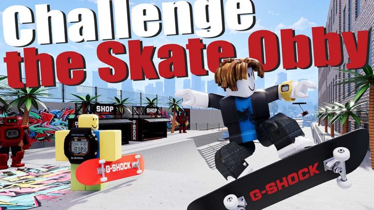G-SHOCK revoluciona el gaming: la marca de relojes llega a Roblox con una experiencia inmersiva para los 144,5 millones de usuarios activos diarios