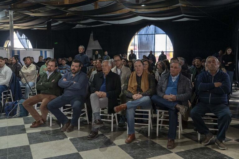 Garate puso el federalismo sobre la mesa: “Que no se lleven los recursos y no vuelva nada”