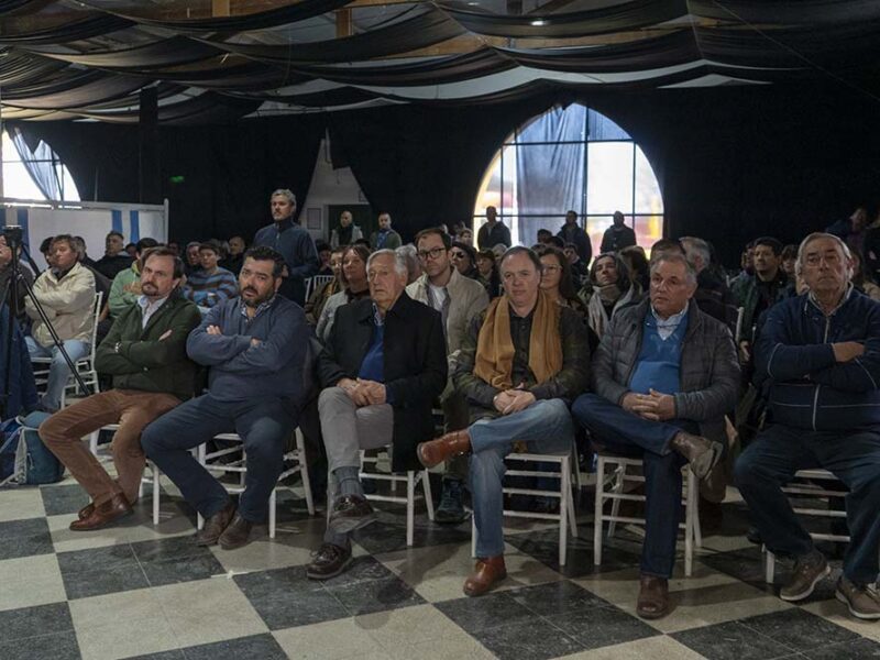 Garate puso el federalismo sobre la mesa: “Que no se lleven los recursos y no vuelva nada”