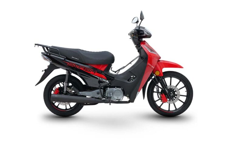 Gilera Argentina presenta la nueva línea Smash con Freno Fácil Frontal