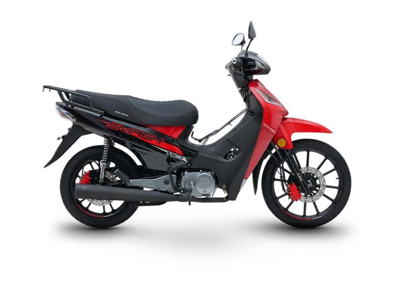 Gilera Argentina presenta la nueva línea Smash con Freno Fácil Frontal