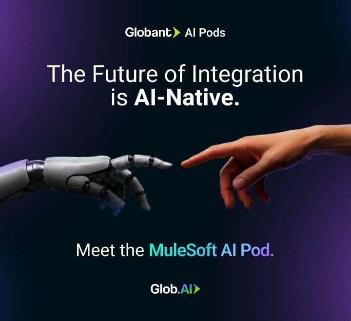 Globant presenta MuleSoft AI Pod para bajar las barreras de integración y escalar junto a Salesforce la IA agéntica en las empresas