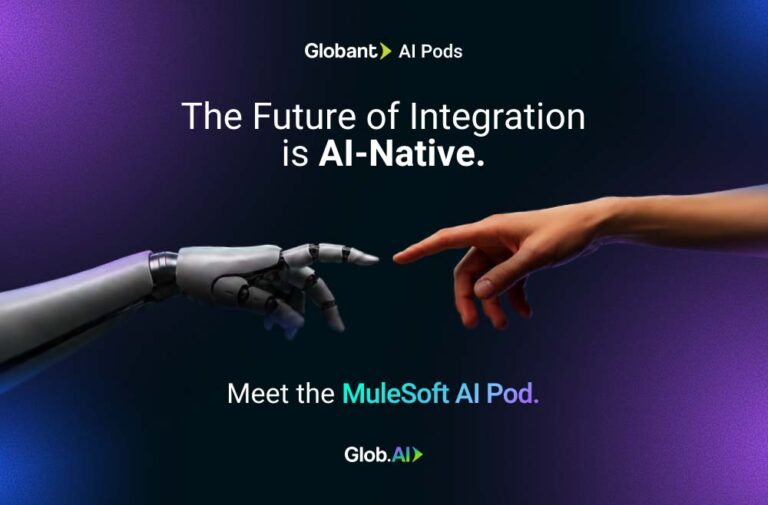 Globant presenta MuleSoft AI Pod para bajar las barreras de integración y escalar junto a Salesforce la IA agéntica en las empresas