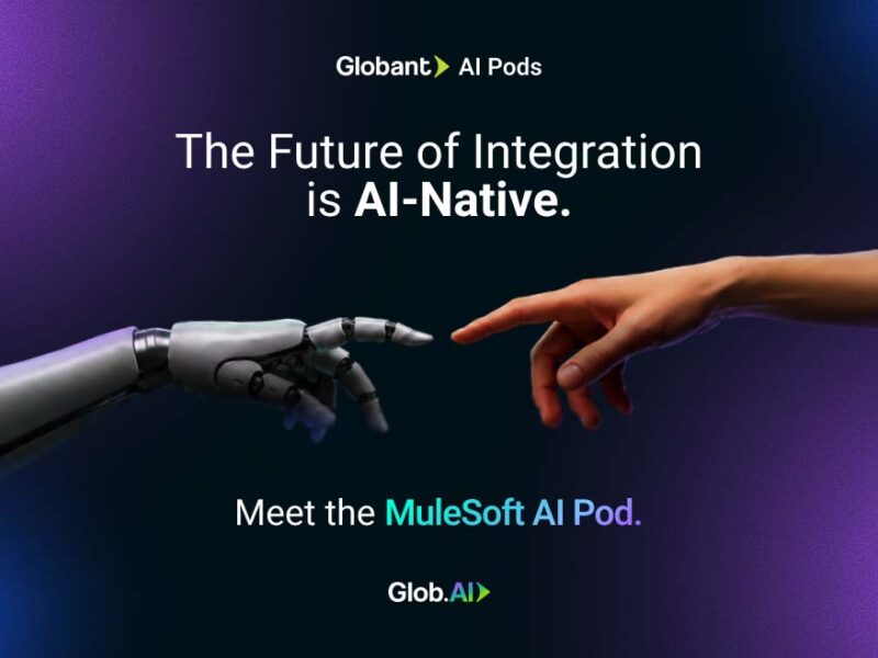 Globant presenta MuleSoft AI Pod para bajar las barreras de integración y escalar junto a Salesforce la IA agéntica en las empresas
