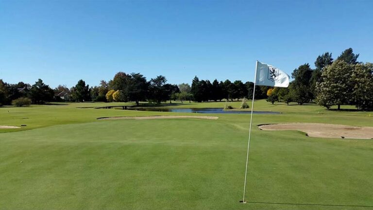 Torneo de golf solidario: Patronato de la infancia en Club Newman, Benavidez