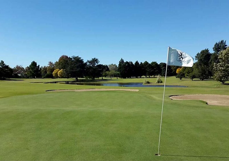Torneo de golf solidario: Patronato de la infancia en Club Newman, Benavidez