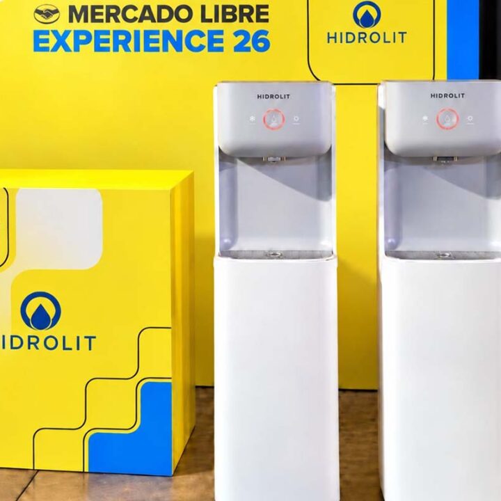 Hidrolit presentó su nuevo dispenser Spark en Mercado Libre Experience 2026 y convocó a miles de personas en una jornada de experiencia e innovación
