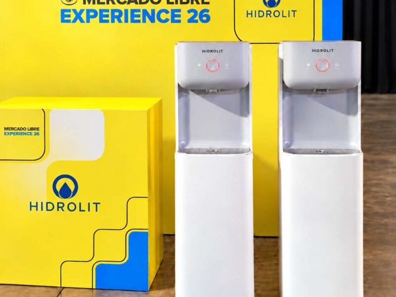 Hidrolit presentó su nuevo dispenser Spark en Mercado Libre Experience 2026 y convocó a miles de personas en una jornada de experiencia e innovación