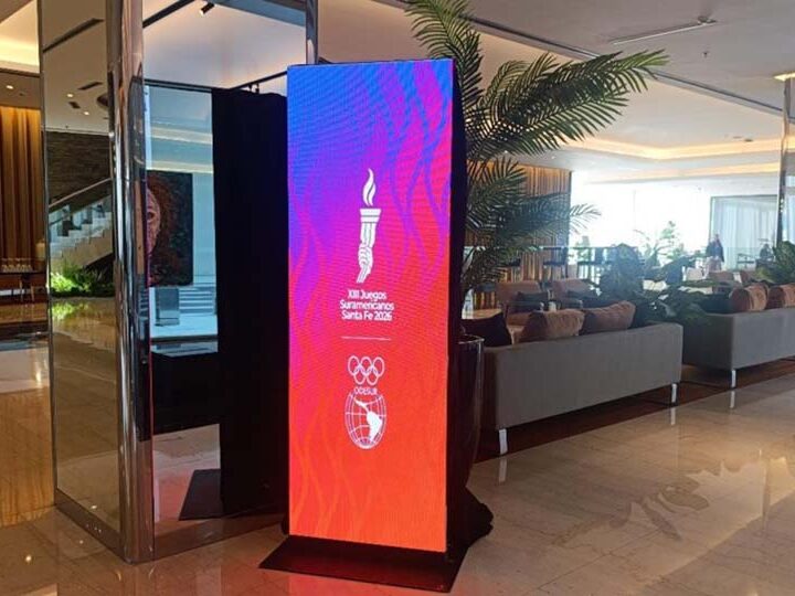 Hotel Pullman Rosario será la casa de tres delegaciones en los Juegos Suramericanos 2026