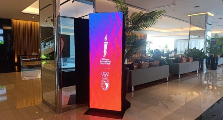 Hotel Pullman Rosario será la casa de tres delegaciones en los Juegos Suramericanos 2026