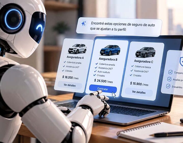 La IA ya compara seguros y obliga a las aseguradoras a repensar cómo muestran sus productos