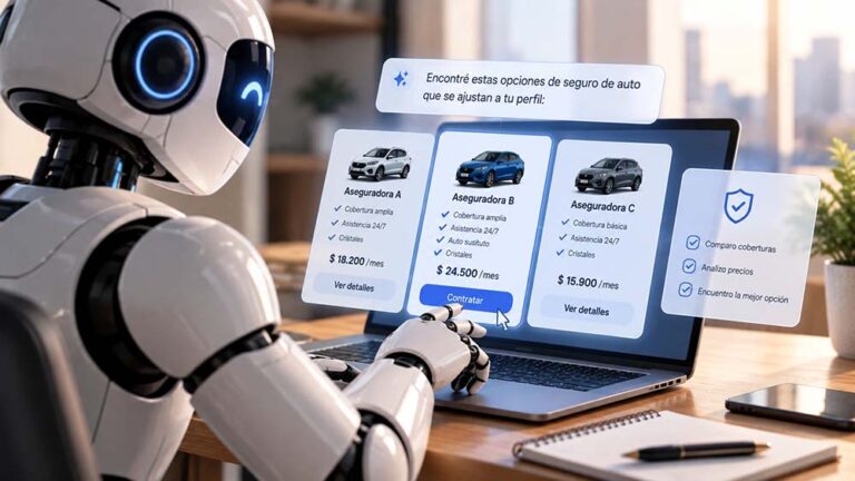 La IA ya compara seguros y obliga a las aseguradoras a repensar cómo muestran sus productos