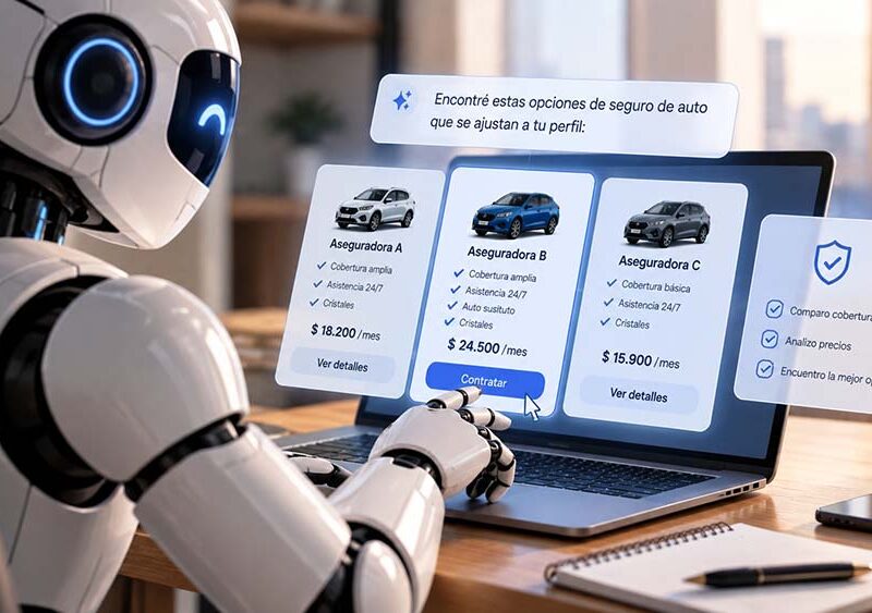 La IA ya compara seguros y obliga a las aseguradoras a repensar cómo muestran sus productos
