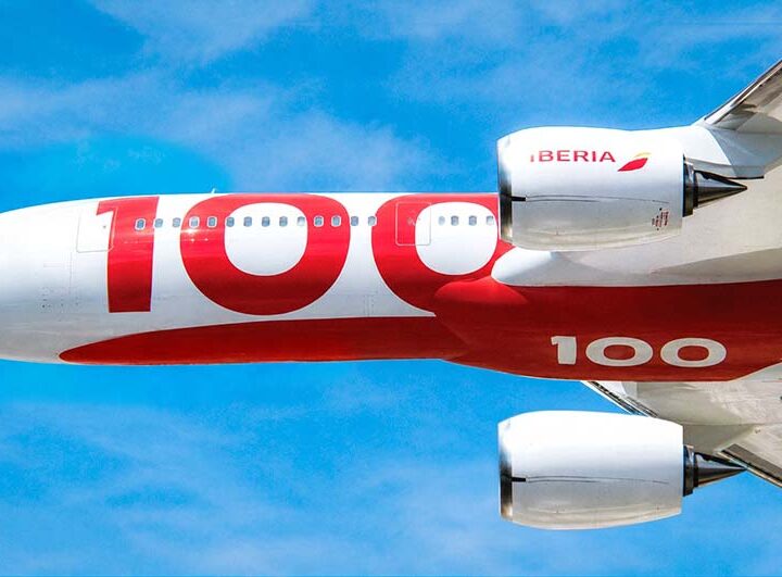 Iberia inicia la cuenta atrás para su Centenario