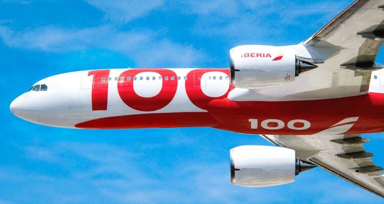 Iberia inicia la cuenta atrás para su Centenario