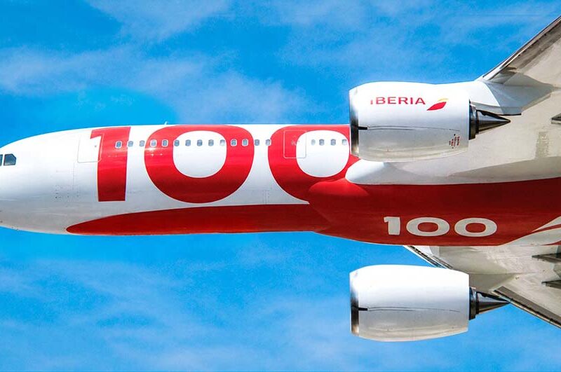 Iberia inicia la cuenta atrás para su Centenario