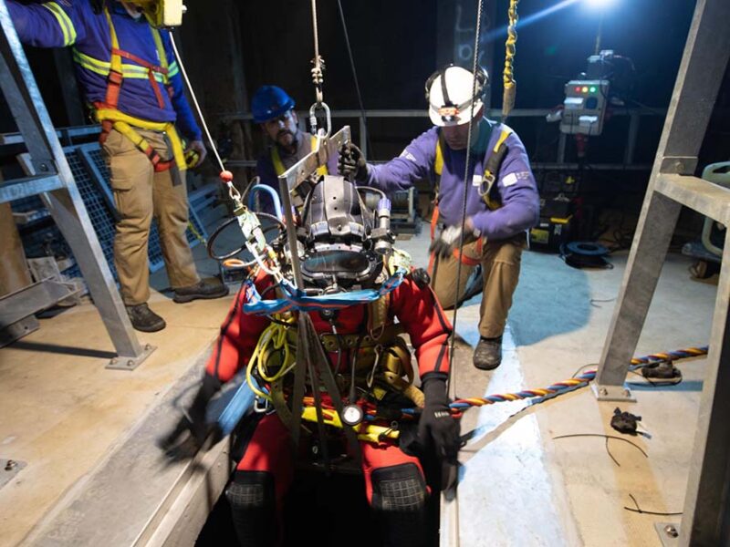 AySA realizará un nuevo operativo de Inspección de Ríos Subterráneos en el Norte y Oeste del AMBA