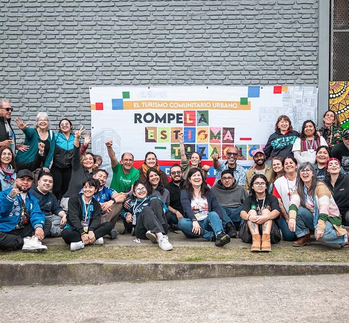 La famosa Isla Maciel fue sede del Primer Encuentro Latinoamericano de Turismo Comunitario Urbano