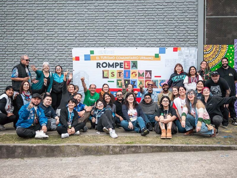 La famosa Isla Maciel fue sede del Primer Encuentro Latinoamericano de Turismo Comunitario Urbano
