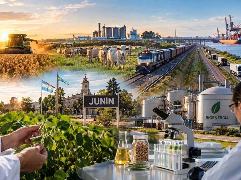 EL EJE JUNÍN – MATO GROSSO: el complejo bioeconómico que puede cambiar Sudamérica