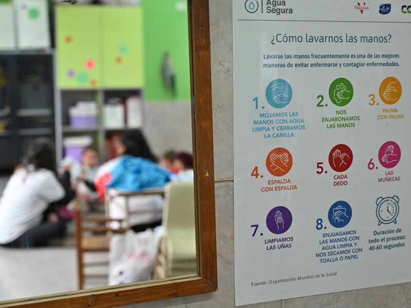 CCU lleva a Juntos por el Agua a un nuevo hito