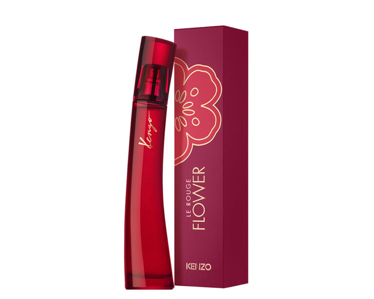 La fragancia perfecta para esta primavera: Le Rouge Flower de KENZO