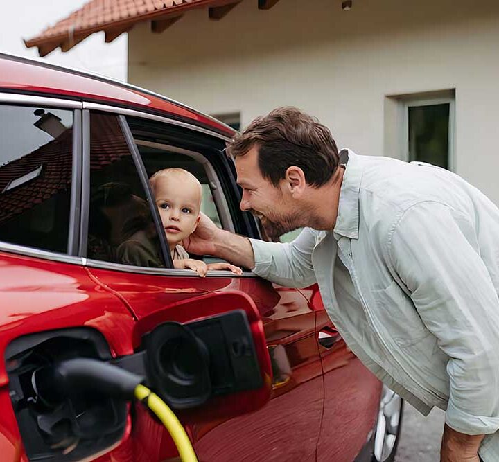 La Caja presenta Seguro de Auto Eléctrico, una cobertura que evoluciona junto al parque automotor argentino