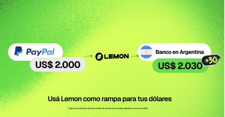 ¿Cobrás en dólares?: Podés recibir hasta 2% más por cada dólar que traés de EE.UU.