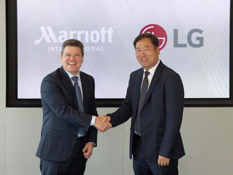 LG Electronics y Marriott International impulsan una nueva generación de experiencias en Hotel TV