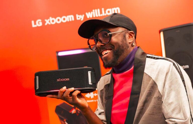 LG Electronics y WILL.I.AM redefinen el entretenimiento con la nueva línea “LG XBOOM BY WILL.I.AM” en Argentina