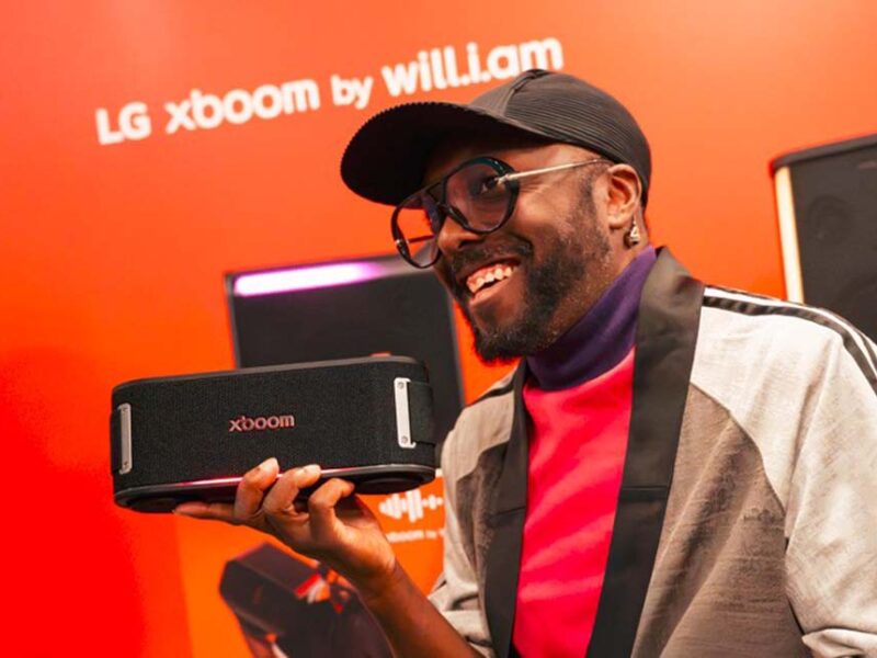 LG Electronics y WILL.I.AM redefinen el entretenimiento con la nueva línea “LG XBOOM BY WILL.I.AM” en Argentina