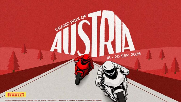 Pirelli continúa con la evaluación de los nuevos neumáticos delanteros blandos de Moto2™ en Austria