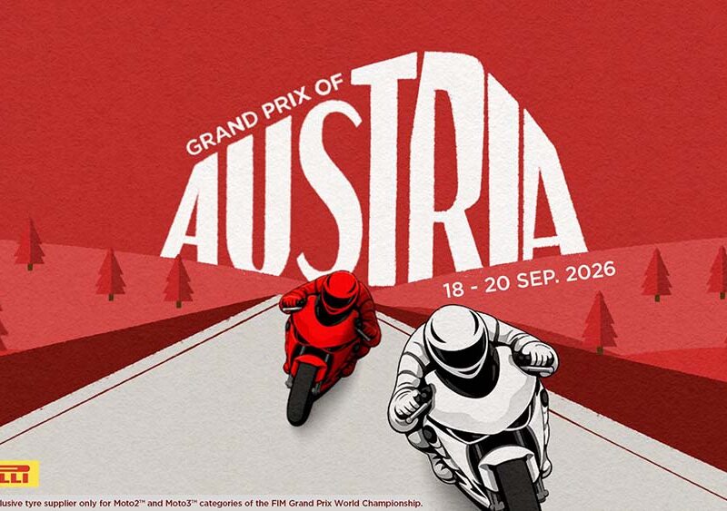 Pirelli continúa con la evaluación de los nuevos neumáticos delanteros blandos de Moto2™ en Austria