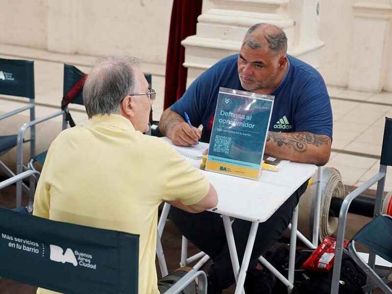 Más servicios en tu barrio lleva sus oficinas móviles de lunes a sábado