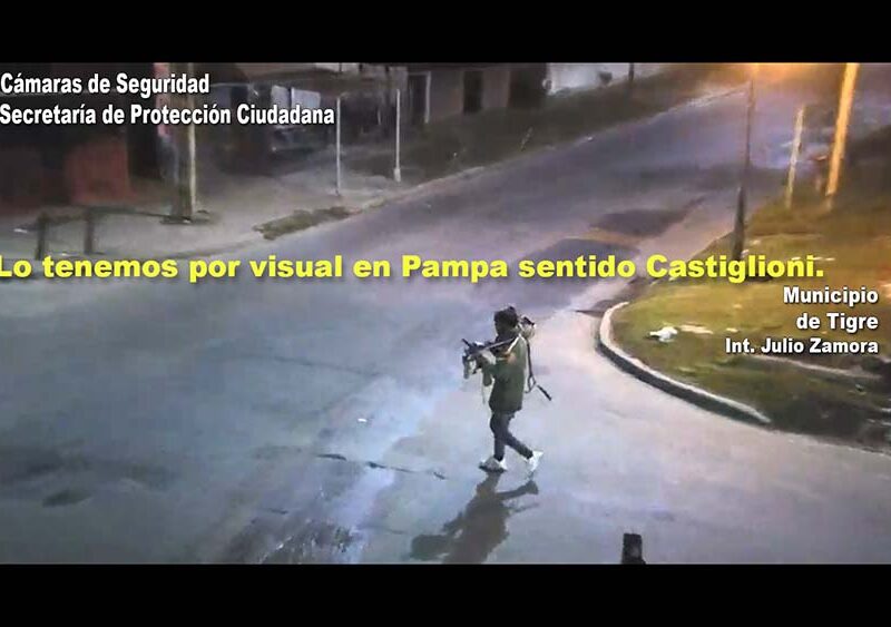 Un malviviente y su cómplice fueron detenidos tras un operativo del COT en Rincón de Milberg