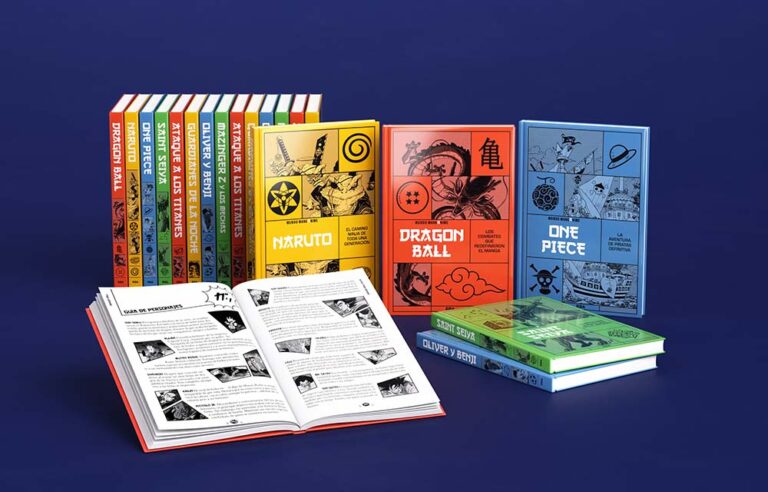 Mundo Manganime: RBA lanza la colección definitiva sobre la historia del manga y el anime