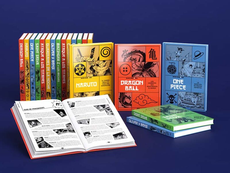 Mundo Manganime: RBA lanza la colección definitiva sobre la historia del manga y el anime
