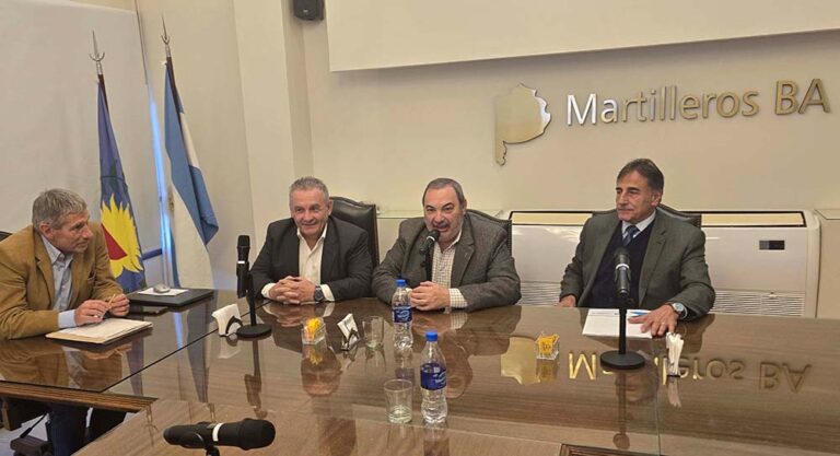 Martilleros presentan proyecto de régimen de alquiler social