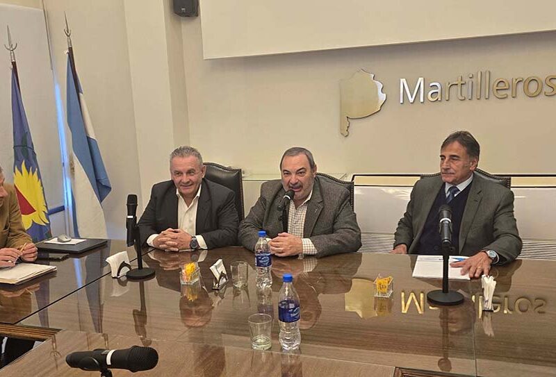 Martilleros presentan proyecto de régimen de alquiler social