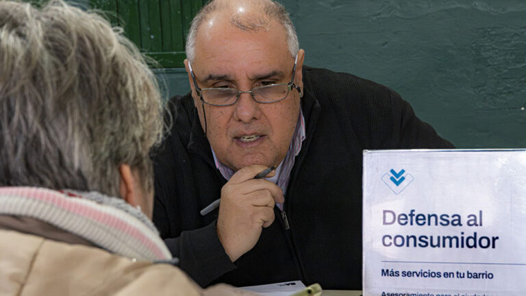 Más servicios en tu barrio incluye este lunes atención a mayores en Caballito