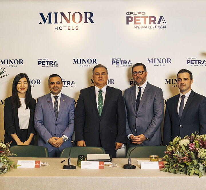 Minor Hotels y Grupo Petra firman una alianza estratégica para impulsar el desarrollo hotelero en Paraguay y anuncian un nuevo NH en Asunción