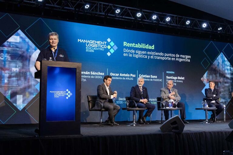 Management Logístico 2026 reunió a más de 1.700 profesionales y trazó la agenda de una industria en transformación