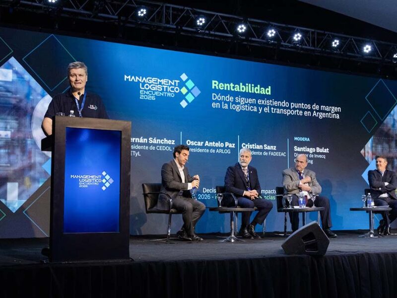 Management Logístico 2026 reunió a más de 1.700 profesionales y trazó la agenda de una industria en transformación