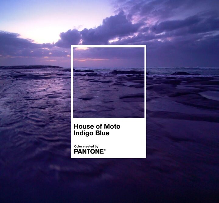 Motorola presenta House of Moto Indigo, su color exclusivo desarrollado junto a Pantone para la era del Lifestyle Tech