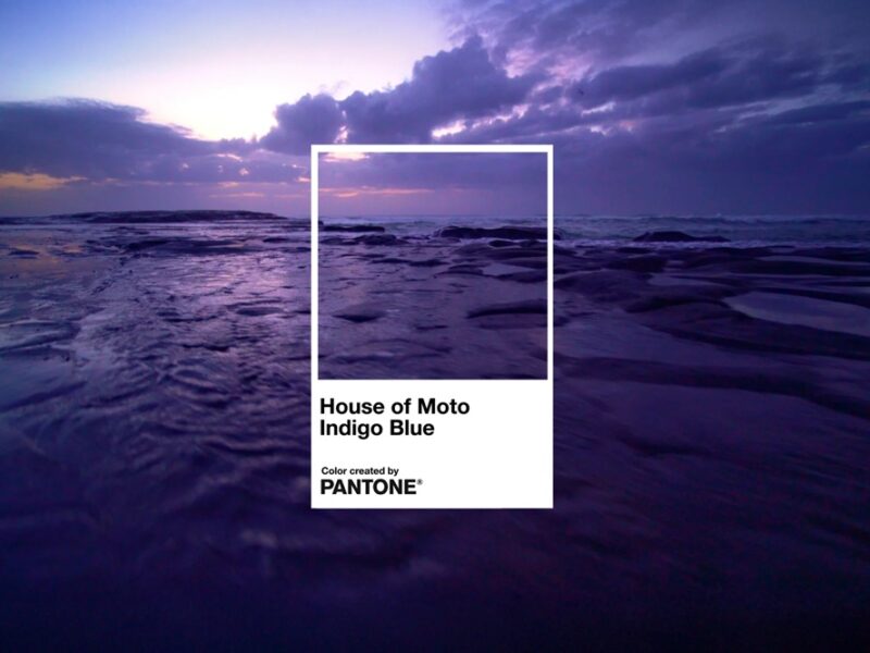 Motorola presenta House of Moto Indigo, su color exclusivo desarrollado junto a Pantone para la era del Lifestyle Tech