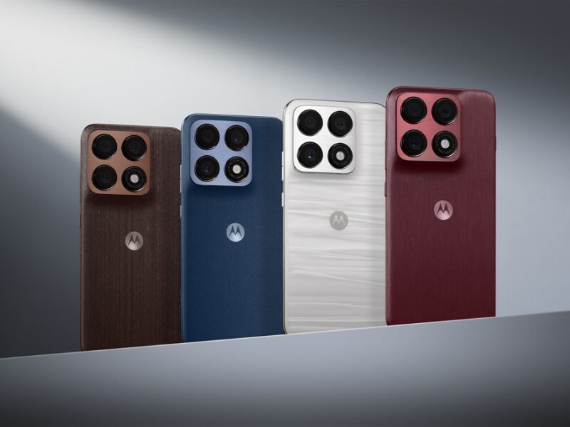 Motorola larga las promos: Hasta 25% de descuento y 18 cuotas sin interés en smartphones seleccionados