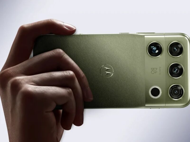 En el marco del Snapdragon Summit, se presentó el motorola signature 27 con Snapdragon® 8 Elite Extreme Gen 6 y experiencias de IA de última generación