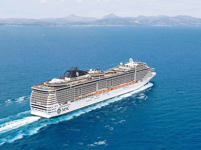 MSC Cruceros abrió las ventas para el verano 2027/2028 y anuncia una nueva temporada en América del Sur